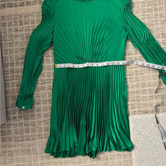 A.L.C. Women's Tavi Dress, Prickly Pear, Green, 6 - Picture 3 of 3